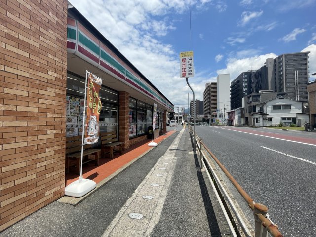 コンビニ　セブン－イレブン　広島海田大正町店（コンビニ）まで387m
