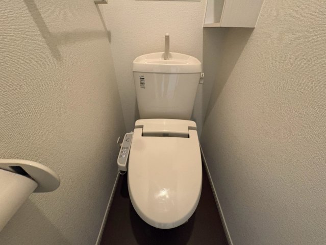 シュヴァル・マランのトイレ写真