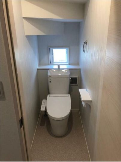 トイレ　トイレです