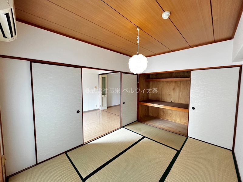 収納　※同タイプ・別号室の写真です★（実際のお部屋とは異なります）