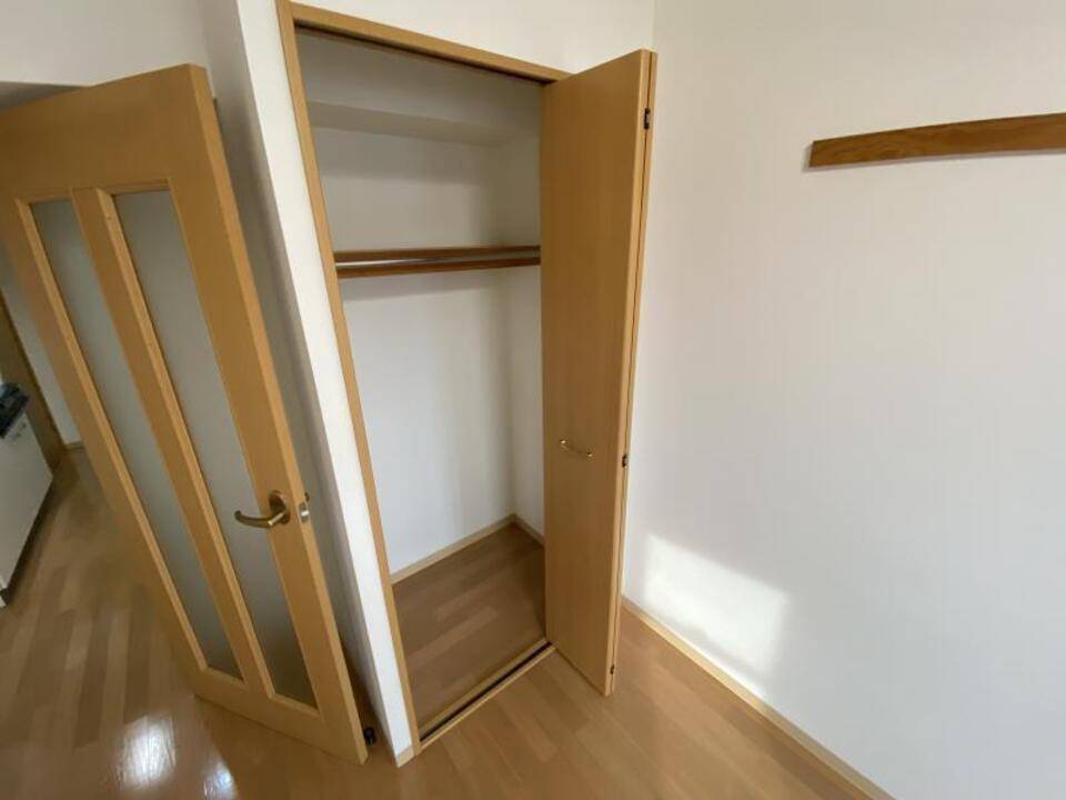 収納　クローゼット
