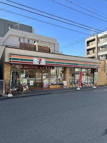 コンビニ　セブン－イレブン墨田菊川１丁目店（コンビニ）まで308m