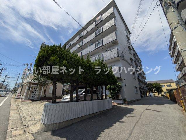建物外観　【お部屋さがしはラックハウジングにお問合せ下さいませ♪】