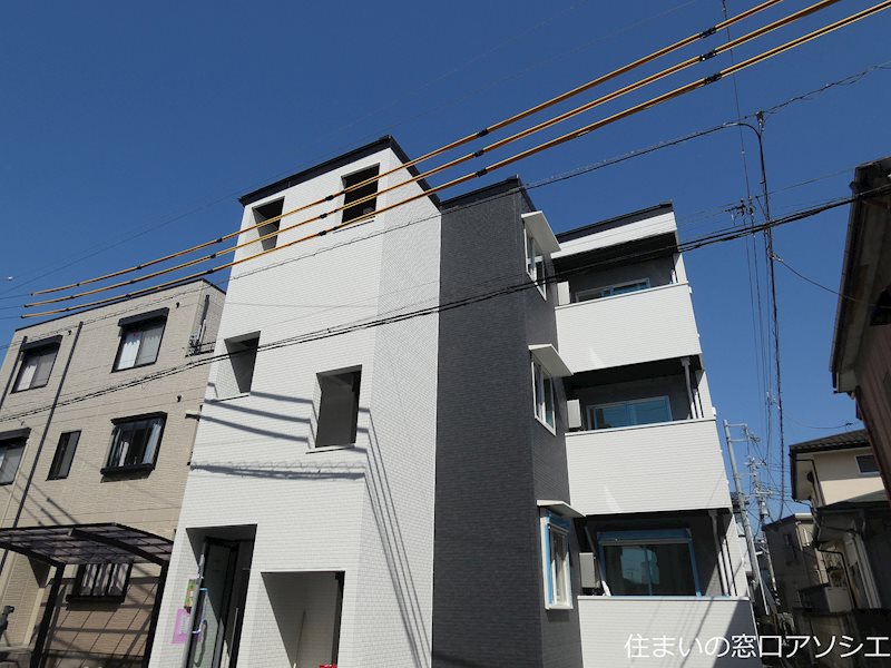 建物外観　レイヴン越谷本町のご紹介は住まいの窓口アソシエにお任せくださ