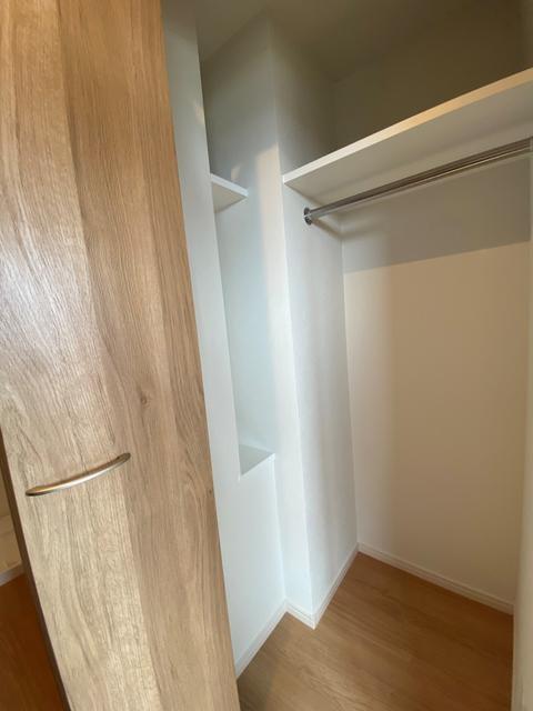 収納　※同じタイプの別部屋※