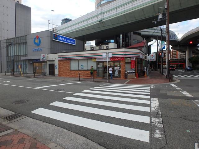 コンビニ　セブン－イレブン 大阪梅田２丁目西店（コンビニ）まで1064m