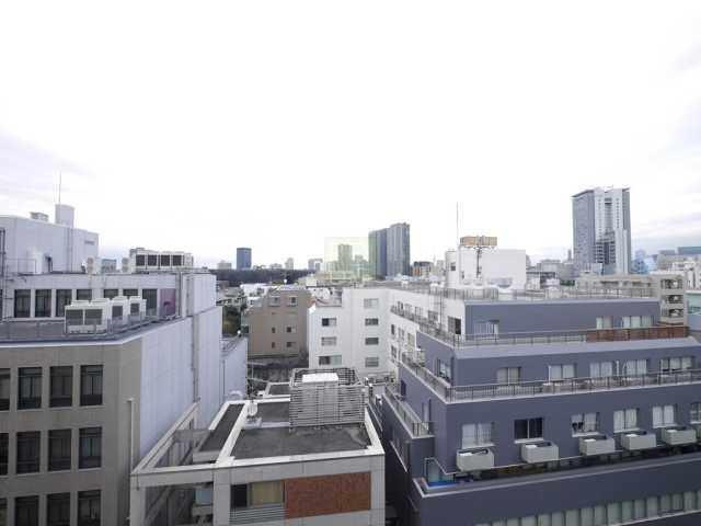 眺望　レジディア市ヶ谷II（別部屋参考画像）