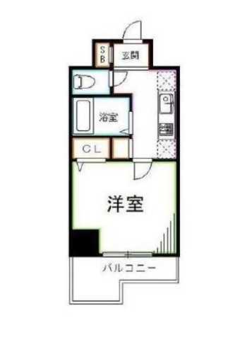 ジュエル荻窪弐番館の間取り写真