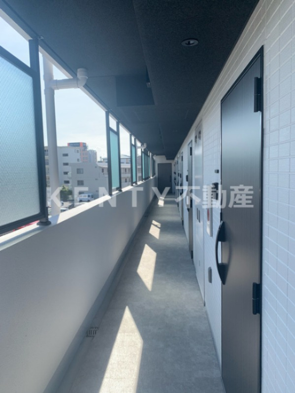 その他共有部分　建物の内部です