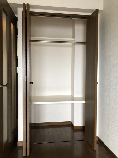収納　別号室の写真です。