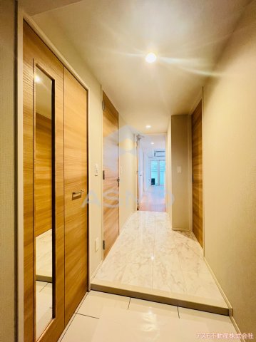 玄関　同マンション別部屋参考写真