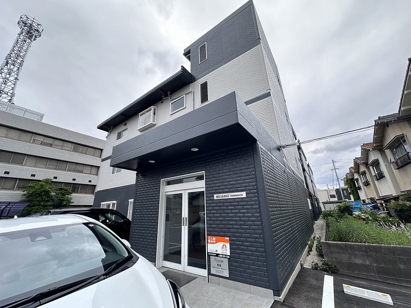 建物外観　ベレール富町