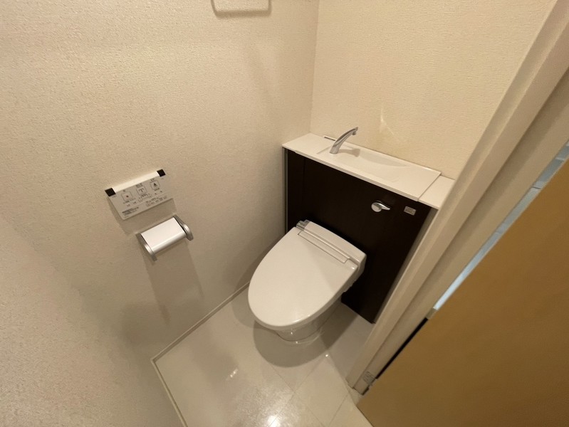 フィレール デュ トラジャIIIのトイレ写真