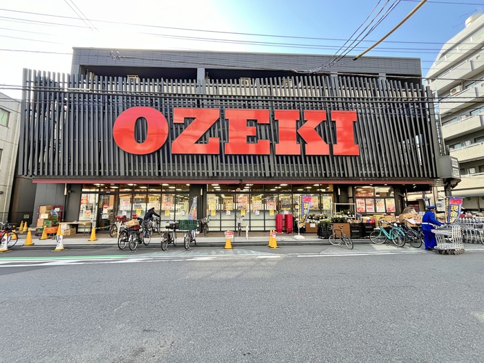 スーパー　OZEKI（スーパー）まで300m