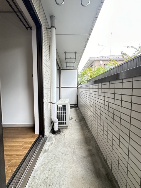 バルコニー　別部屋参考写真です