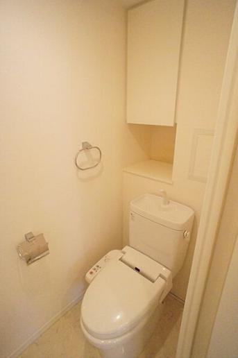 グランカーサ銀座イーストのトイレ写真