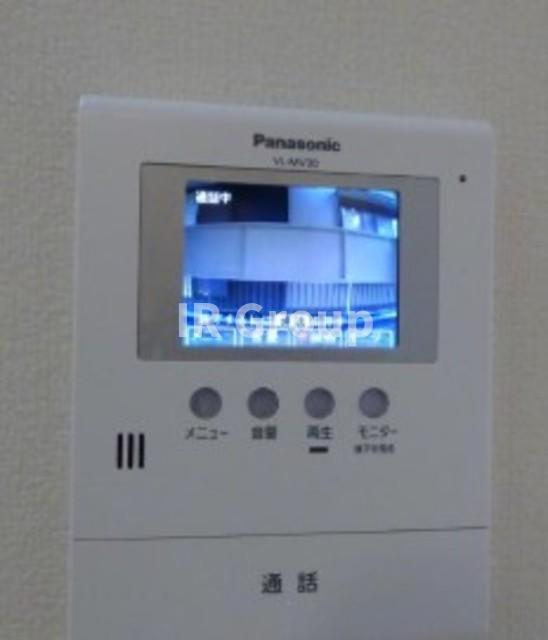 セキュリティ　モニタ付きインターホン