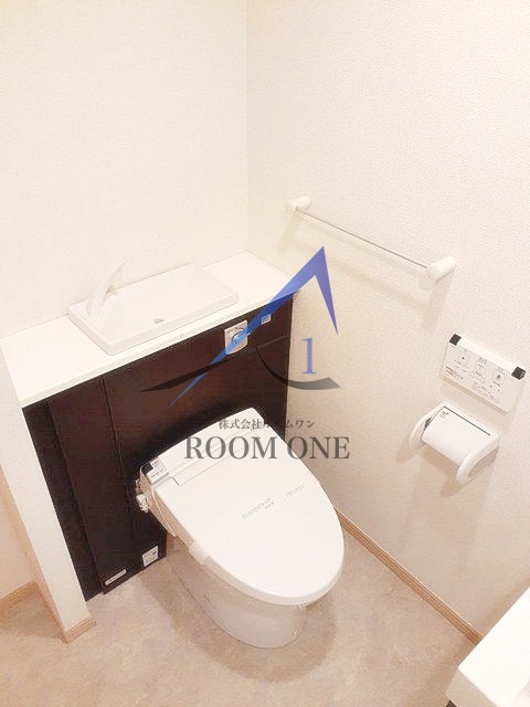 トイレ　トイレです。