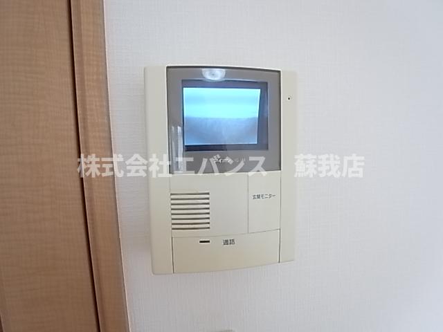 セキュリティ　モニタ付インターホン