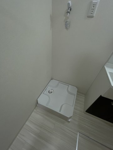 その他設備　室内洗濯機置き場です