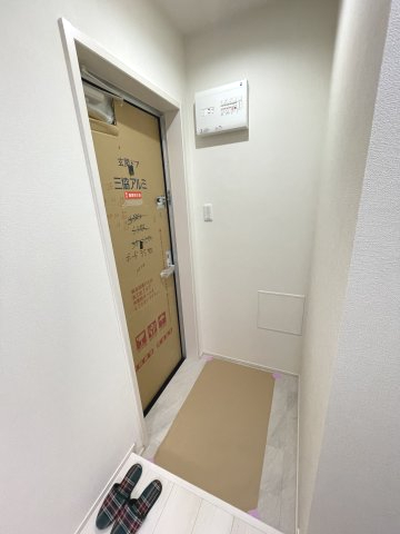 玄関　シンプルで使いやすい玄関です