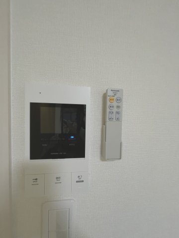 セキュリティ　モニター付きインターホンです