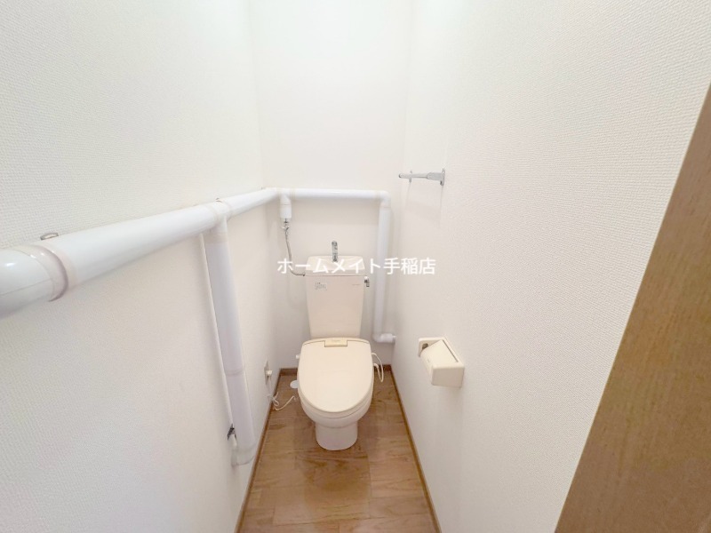 パレスほしみのトイレ写真