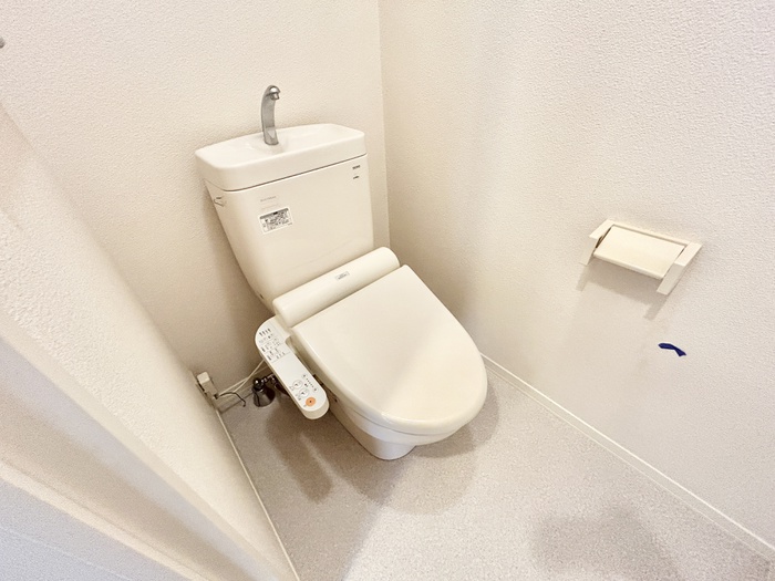 トイレ　他号室の写真です。