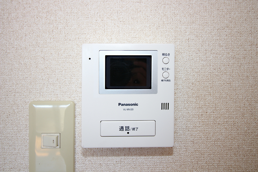 その他設備　モニタードアホン