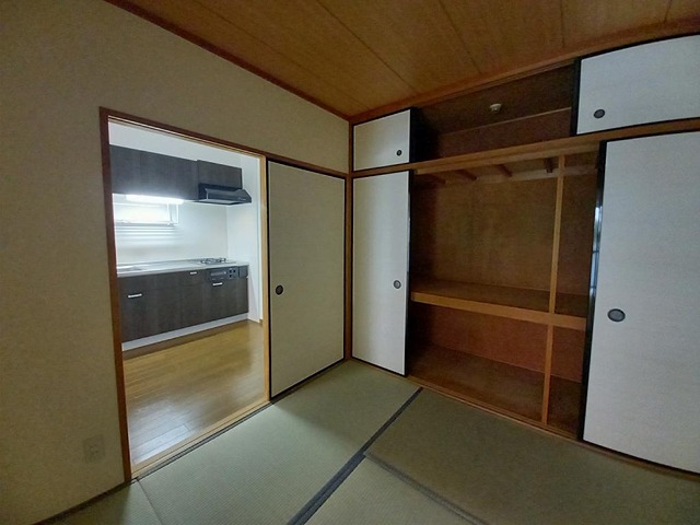 リバティグリーンの内装写真