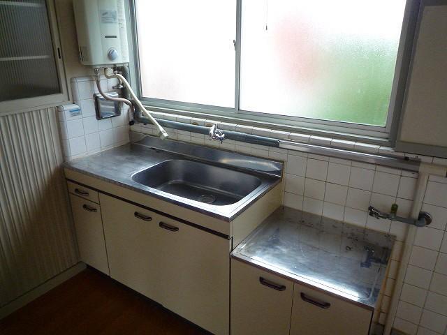 菊水荘のキッチン写真