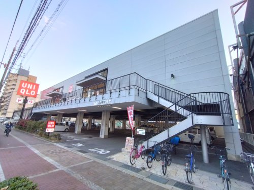 ショッピングセンター　ユニクロ　喜連瓜破店（ショッピングセンター）まで210m