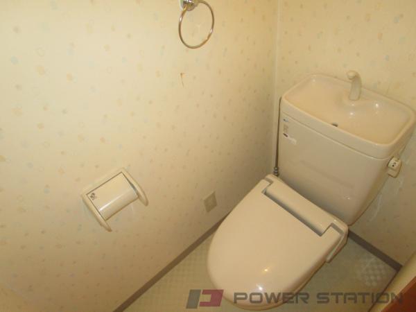 エバーグリーンのトイレ写真