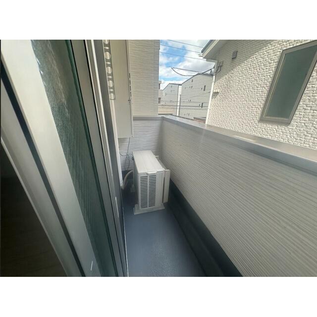 バルコニー　別号室の写真です