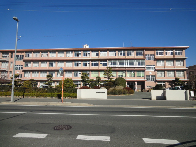 中学校　浜松市立笠井中学校（中学校）まで419m