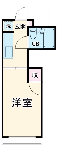 コスモ百合丘の間取り写真