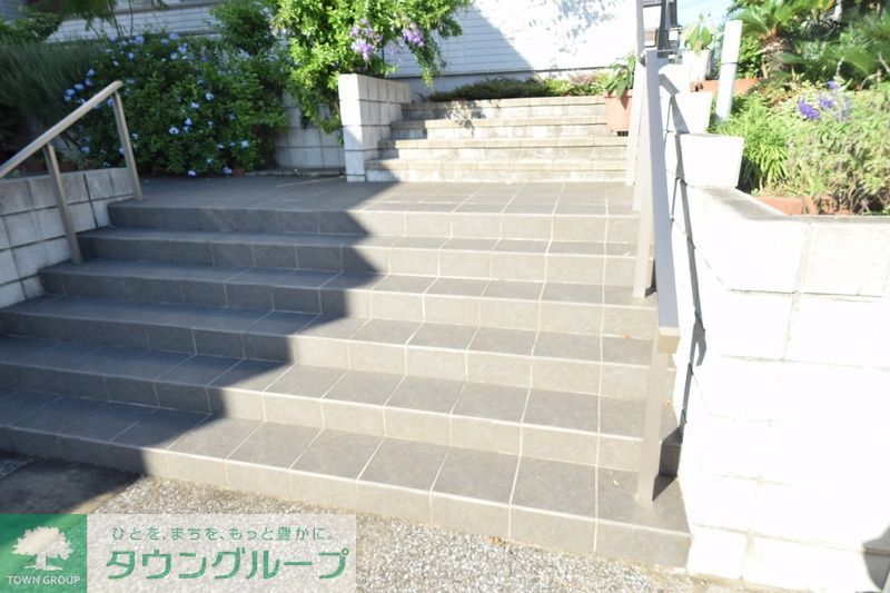 その他共有部分　庭
