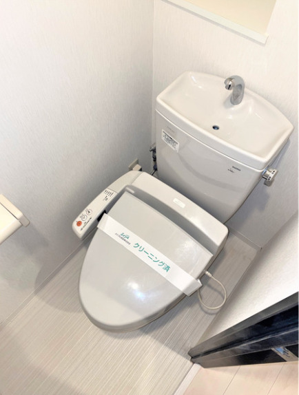 東京メトロ日比谷線 入谷駅 徒歩6分 10階建 築18年のトイレ写真