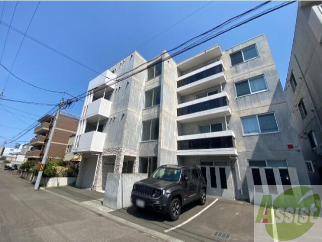 建物外観　札幌市北区麻生町「Ｃｏｒｄｉａｌｅ」