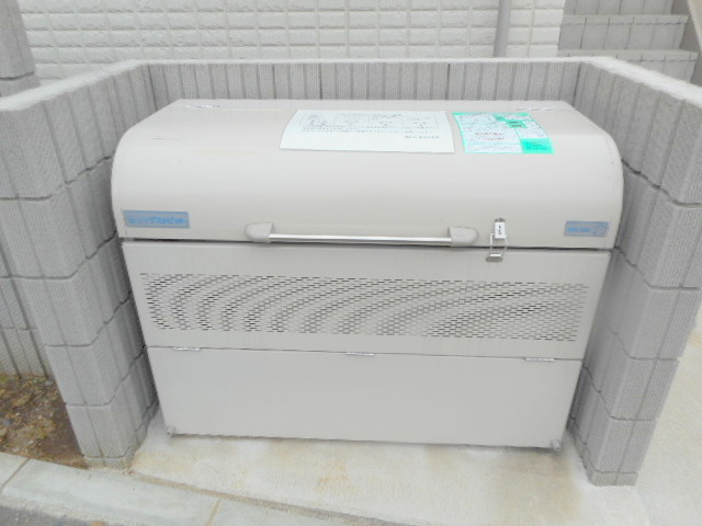 その他共有部分　敷地内ゴミ置き場