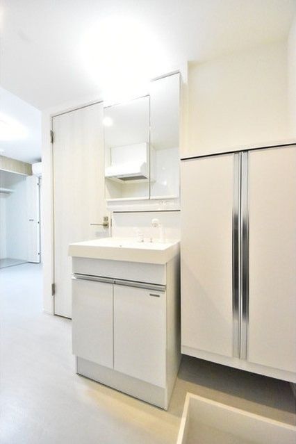 洗面設備　セレブラーレ町屋　荒川区東尾久３
