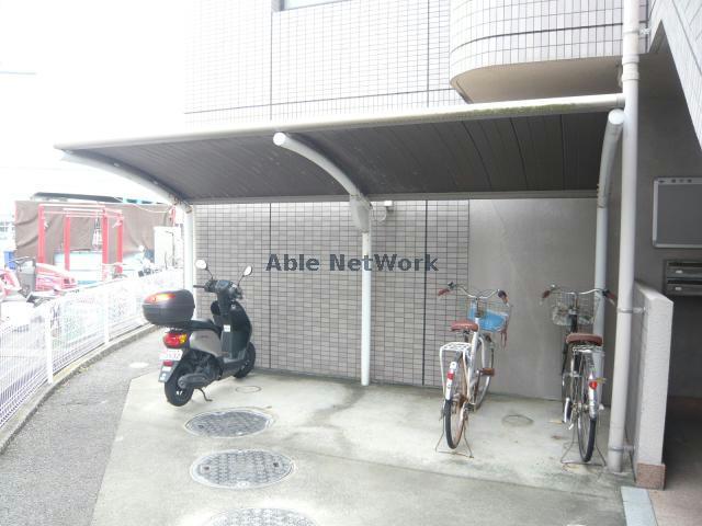 その他共有部分　駐輪場