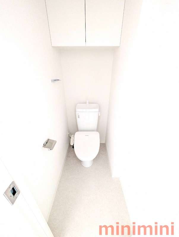 阪急京都線 相川駅 徒歩19分 15階建 新築のトイレ写真