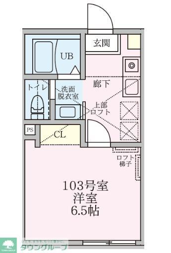 SORAIEの間取り写真
