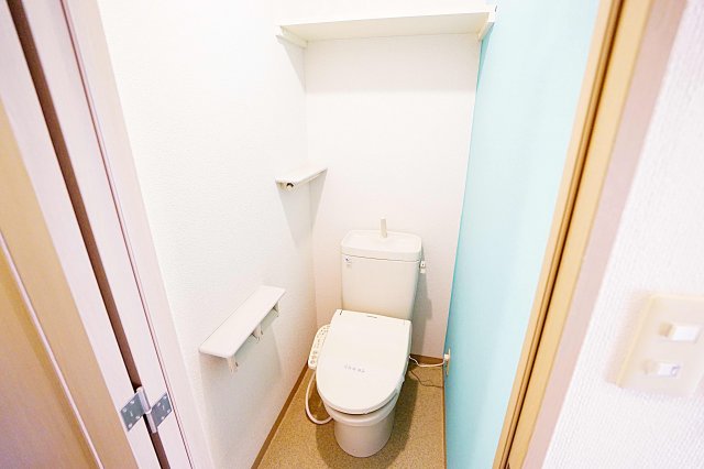 プラージュ湘南のトイレ写真