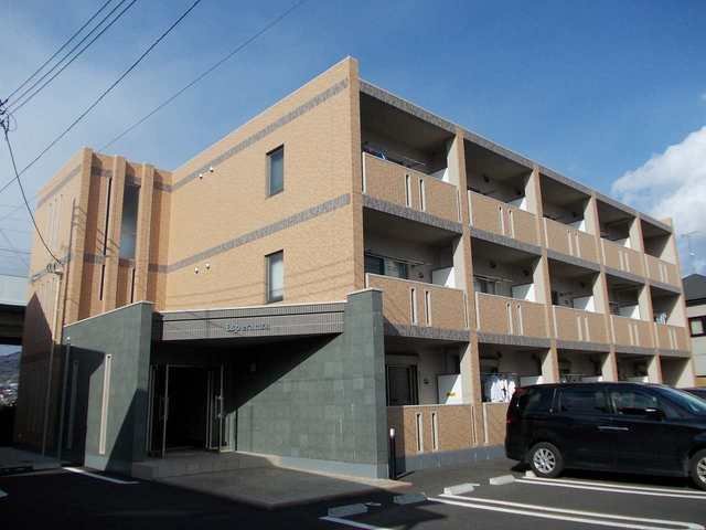 建物外観　外観は落ち着いています