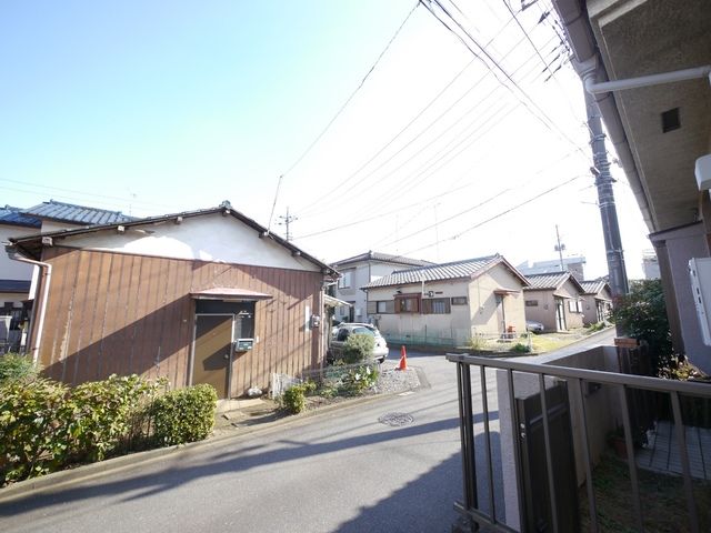 その他設備　★物干しスペースです★