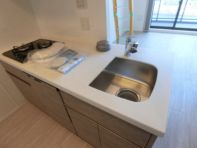 キッチン　他のお部屋の参考写真となります。