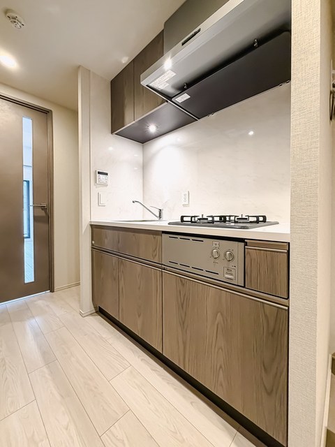 キッチン　※写真は同タイプ住戸です。