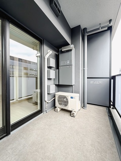 バルコニー　※写真は同タイプ住戸です。